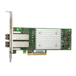 Сетевой адаптер Qlogic QLE2692-SR-CK PCIe 3.0, x8, 2-ports, 16GFC, SR-Optic, трансиверы установлены, LP+FH brackets, OEM QLE2692-SR-CK QLE2692-DEL