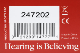 Наушники накладные Koss Sporta Pro 1.2м черный проводные оголовье 17101034