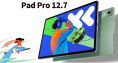 12.7" Планшет Lenovo Xiaoxin PadPro TB375FC 8/128 GB 8300 Wi-Fi, 2944 x 1840, 144Гц, Android 14, серый [zae70003cn]