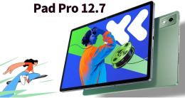 12.7" Планшет Lenovo Xiaoxin PadPro TB375FC 8/128 GB 8300 Wi-Fi, 2944 x 1840, 144Гц, Android 14, серый [zae70003cn]