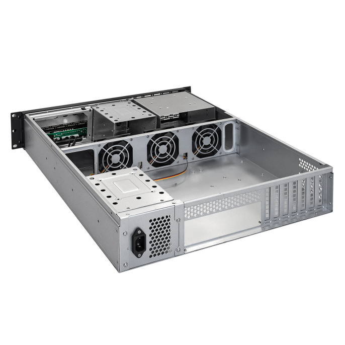 Серверный корпус ExeGate Pro 2U550-06/2U2088 <RM 19", высота 2U, глубина 550, без БП, USB+USB3.0> EX172968RUS
