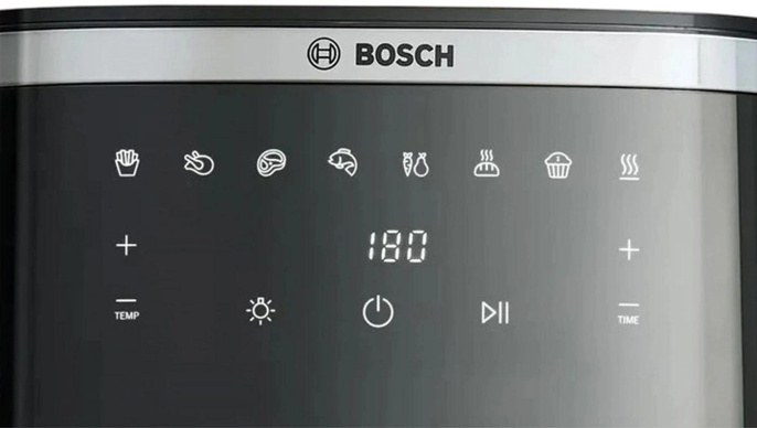 Аэрогриль Bosch MAF462B1 6.1л 2050Вт черный