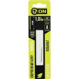 Сверло по металлу Р6М5К5 Кобальт 1x34 мм On 14-21-210