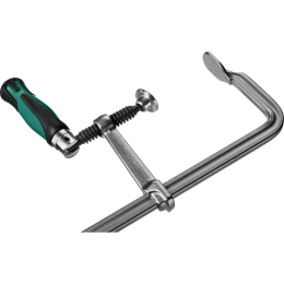 Цельнокованая струбцина KRAFTOOL Forge FF-500/120, 750 кгс 32014-120-500