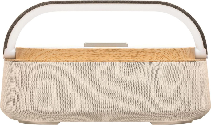 Колонка портативная BBK BTA2010, 10Вт, бежевый [bta2010 (bg)]
