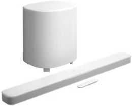 Саундбар JBL Bar 500 MK2 5.1 450Вт+300Вт белый