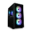 корпус ZALMAN I3 NEO TG BLACK, ATX, BLACK, FRONT TG, WINDOW, 2x3.5