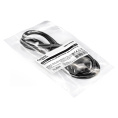 Кабель питания ExeGate Power EC-1P-C13 У - C14/3x0.5Cu IEC 320 C13 угловой- IEC 320 C14, VDE-250V-3*0.5mm2, медь, черный, 6A, 1м EX297741RUS