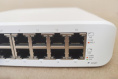 Управляемый коммутатор 2-го уровня Ubiquiti UniFi Switch Lite 16 POE управляемый 2-го уровня, настольный, матрица 16 Гбит/с, 16xGbit, PoE, бюджет 45 Вт (USW-LITE-16-POE)