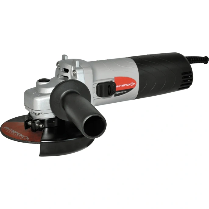 Угловая шлифмашина Интерскол УШМ-125/900 [671.1.0.00]