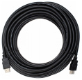 Кабель аудио-видео Cactus CS-HDMI.1.4-7,  HDMI (m) -  HDMI (m),  ver 1.4,  7м, GOLD,  черный