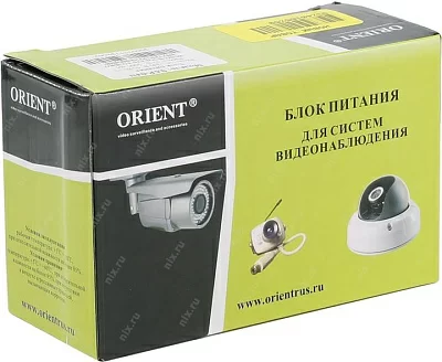 Orient SAP-04N Блок питания (Вх. AC110-240V Вых. DC12V 2000mA)