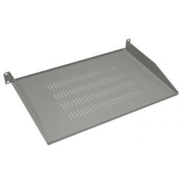 5bites CS-203G Полка для телекоммуникационного шкафа D 450 / 1U / 19" / GREY