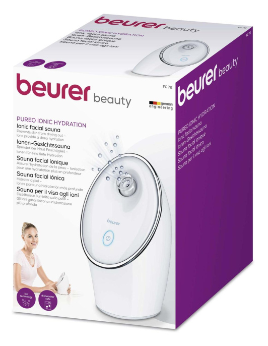 Сауна для лица Beurer FC72,  белый