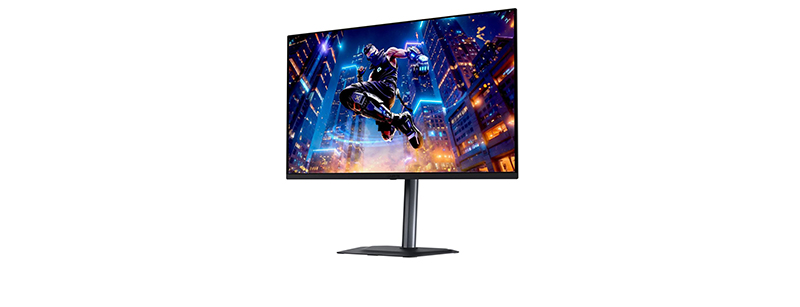 GIGABYTE показала игровой монитор MO32U2 с экраном QD-OLED