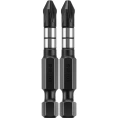 Набор ударных бит KRAFTOOL Impact Pro PH2, 50 мм, 2 шт 26191-2-50-S2