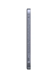 Внешний аккумулятор UGREEN PB580 75984B MagFlow Air Ultra-Slim Magnetic 5000mAh Wireless 15W Power Bank. Цвет: серый космос