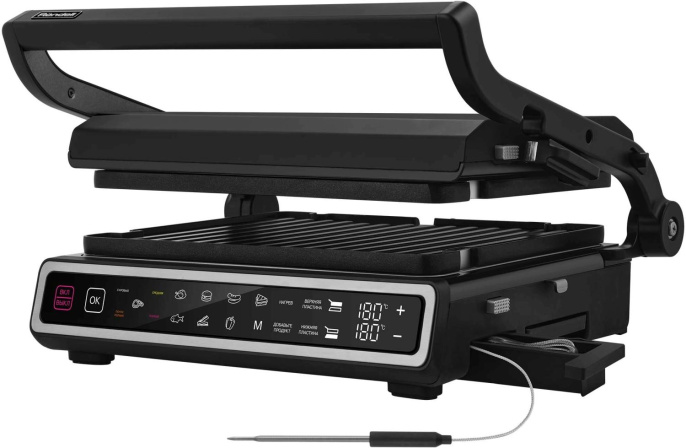 Электрогриль Rondell RDE-1701,  черный