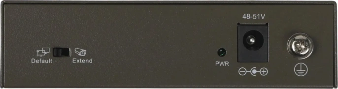 Коммутатор IP-COM F1106P-4-63W, неуправляемый