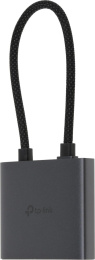 Хаб (разветвитель) TP-LINK UH3020C, серый