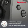Мясорубка Moulinex ME684832 2000Вт серый 1510001318