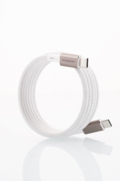 Кабель Magssory CBL001 USB-C 60W 1.2м Титан CBL001t
