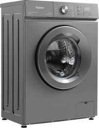 Стиральная машина Бирюса WM-SM510/10 M класс: A+++ загр.фронтальная макс.:5кг серый инвертор