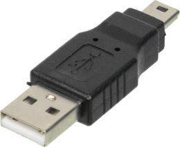Переходник USB2.0 NingBo mini USB B (m) -  USB A(m)