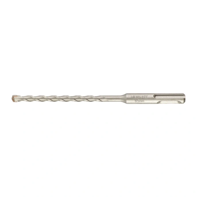 Бур Milwaukee SDS+ Contractor 6.5x160 (4932471221) (твердосплавный наконечник, с 2 режущими кромками, двухспиральная конструкция)