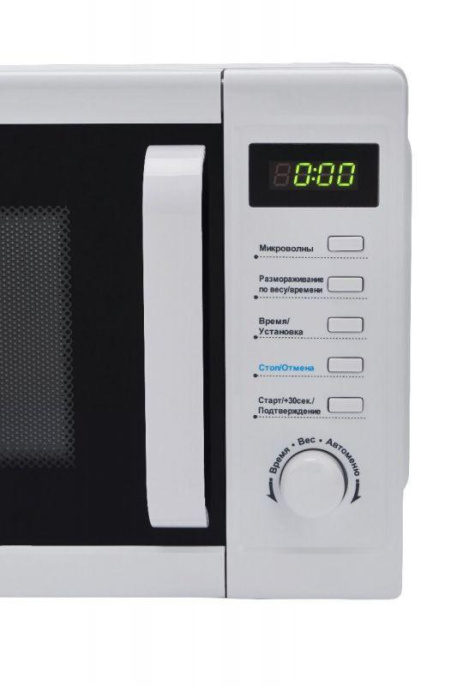 Микроволновая печь MIDEA AM820CUK-W, 800Вт, 20л, белый