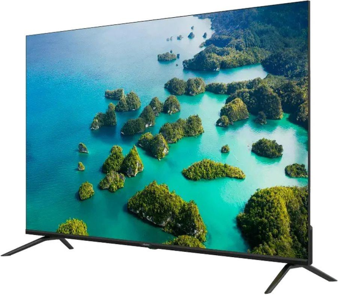 Телевизор LED Haier 43" LED S2 Frameless черный 4K Ultra HD 60Hz MEMC DVB-T DVB-T2 DVB-C DVB-S DVB-S2 USB WiFi Smart TV (RUS)