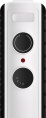 Радиатор масляный Royal Clima LAGGIO NERO ROR-LN7-1500M 1500Вт белый/серый