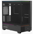 Thermalright Корпус M10 / Black / TG / USB TYPE-C / mATX / TRTLM10B