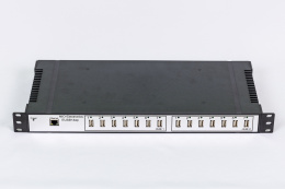 Сетевой концентратор USB NIO-EUSB 14ep USB/IP хаб на 14 портов с 1 блоком питания