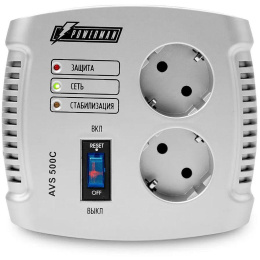 Стабилизатор напряжения Powerman AVS 500 C 6090625 946328