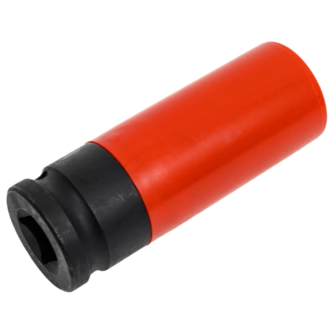 Головка ударная 6-гранная тонкостенная, с пластиковой защитой (21 мм; 1/2"DR) NORM HP-21