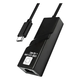 Сетевая карта USB3.1 TYPE-C, RJ45 5bites 1гигабит, 10см UA3C-45-07BK
