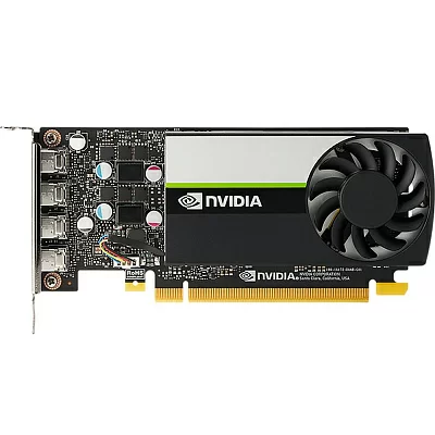 Видеокарта NVIDIA Nvidia Quadro T1000 8GB GDDR6 128-bit 4 x mDP; RTL box (incl: vga, 4xmDP- DP, FH + low profile planks, docs)