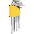 Набор шестигранных ключей DELI TORX DL3091 98335