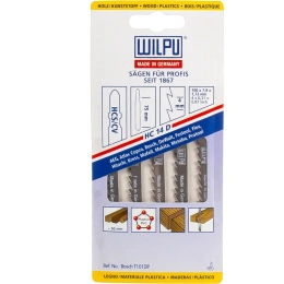 Пилка по дереву HC 14 D 5 шт. WILPU 217200005