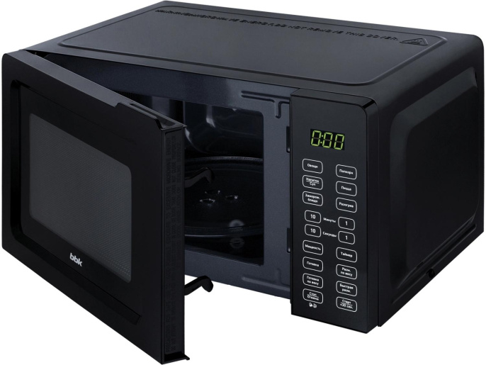Микроволновая Печь BBK 17MWS-786S/B B 17л. 700Вт черный