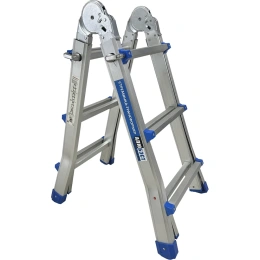 Стремянка-трансформер АЛЮБЭСТ 286 см DLM403
