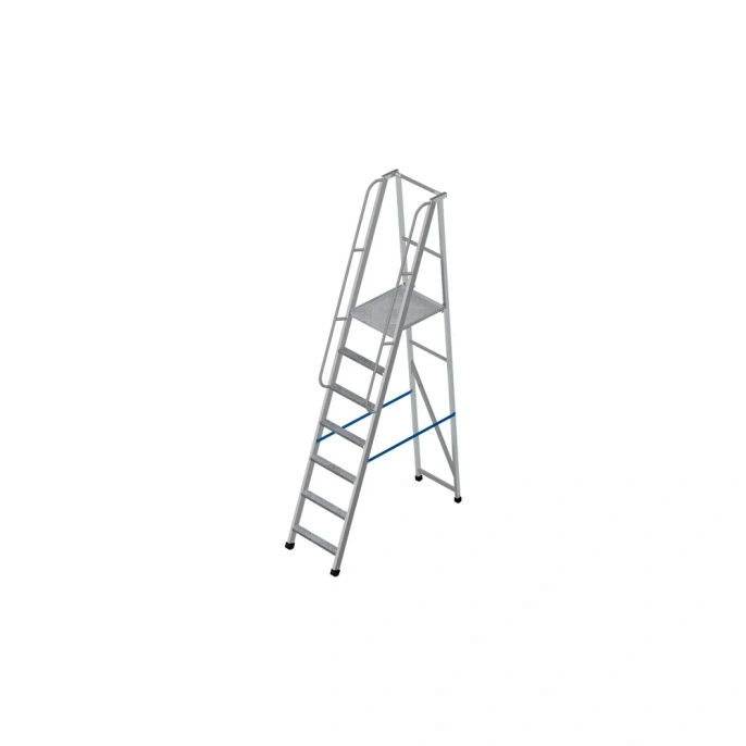 Лестница-платформа MEGAL фиксированной высоты - ЛПФВА Н=1.8-6 040904