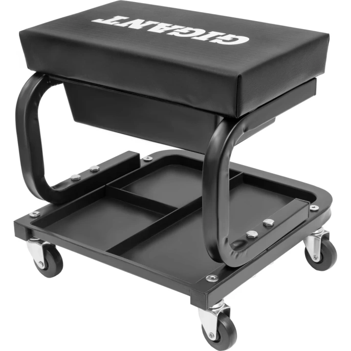 Стул-сиденье ремонтное Gigant на колесах с выдвижным ящиком GC-135R