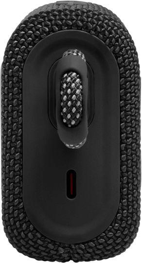 Колонка портативная JBL GO 3, 4.2Вт, черный [jblgo3blk]