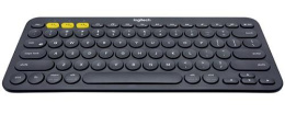 Клавиатура беспроводная Logitech K380 DARK GREY, Multi-Device, Bluetooth Classic 3.0 , 2 батарейки типа ААА