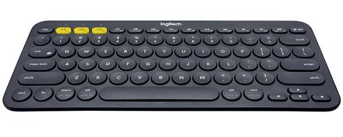 Клавиатура беспроводная Logitech K380 DARK GREY, Multi-Device, Bluetooth Classic 3.0 , 2 батарейки типа ААА