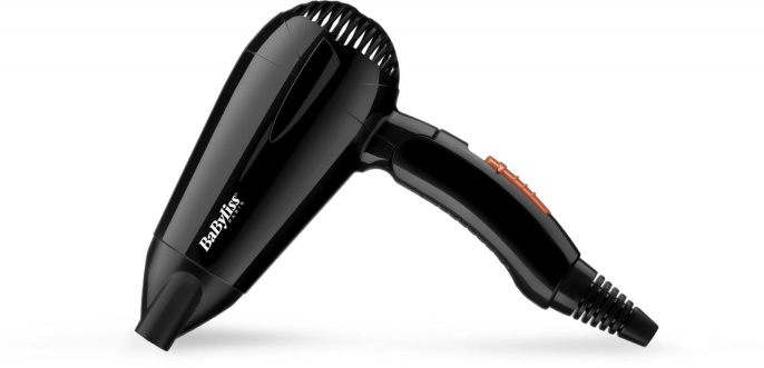 Фен BABYLISS 5344E, 2000Вт, черный