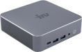 Неттоп IRU Tactio 515 i5 12450H 2 16Gb SSD512Gb Iris Xe без ОС 2xGbitEth WiFi BT 100W серый RUS 2195519