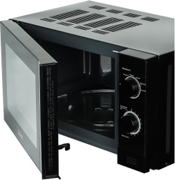 Микроволновая печь Galanz MOS-2009MB, 700Вт, 20л, черный